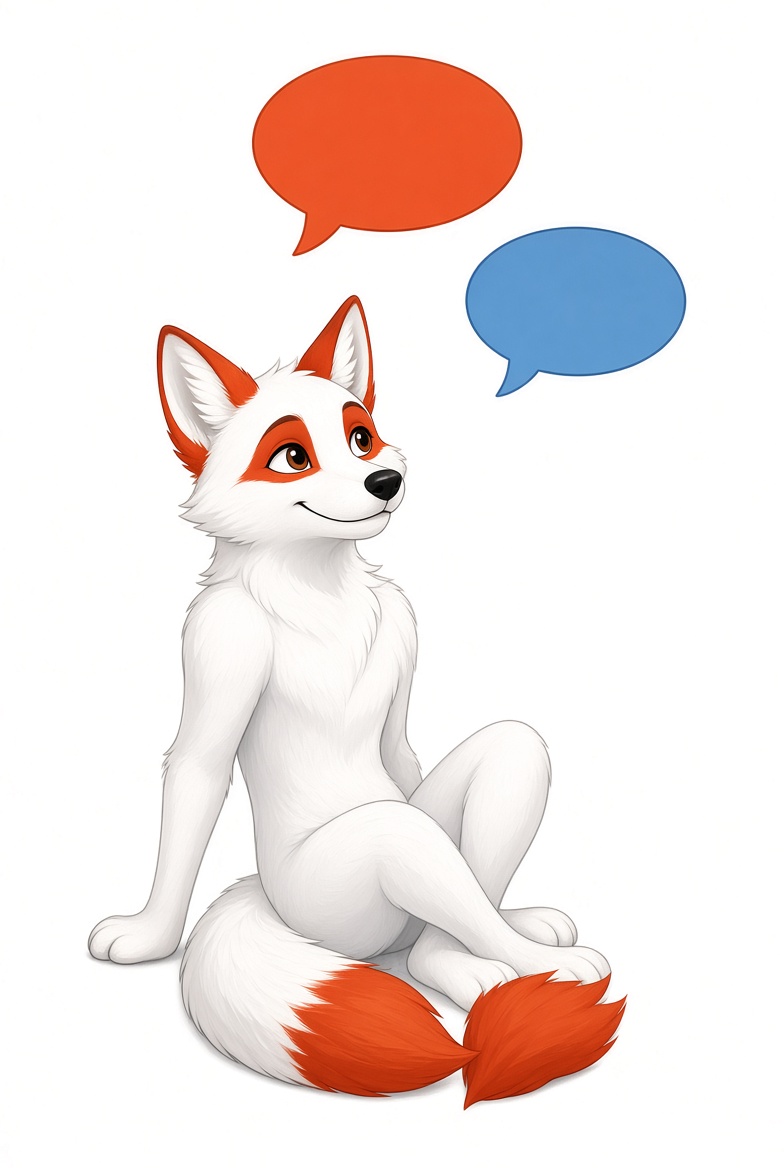 ReddFox listening to a conversation